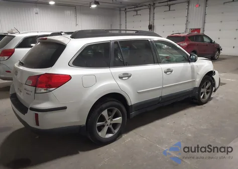 2013 Subaru Outback 3.6R Limited z USA, uszkodzony, nr VIN 4S4BRDSC5D2265595